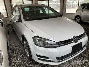 Volkswagen Golf Variant 2016 White