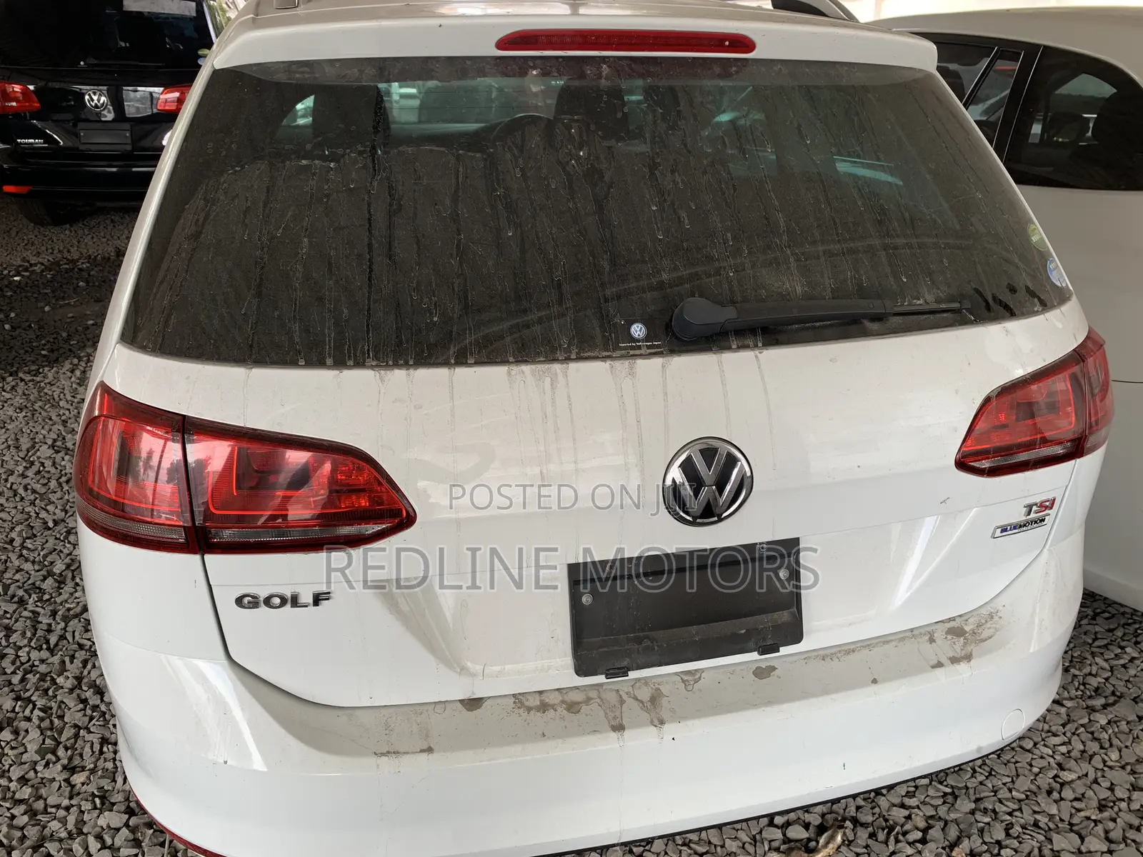 Volkswagen Golf Variant 2016 White