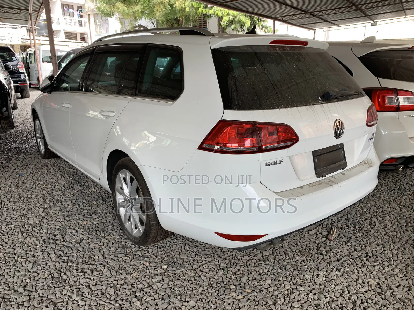 Volkswagen Golf Variant 2016 White