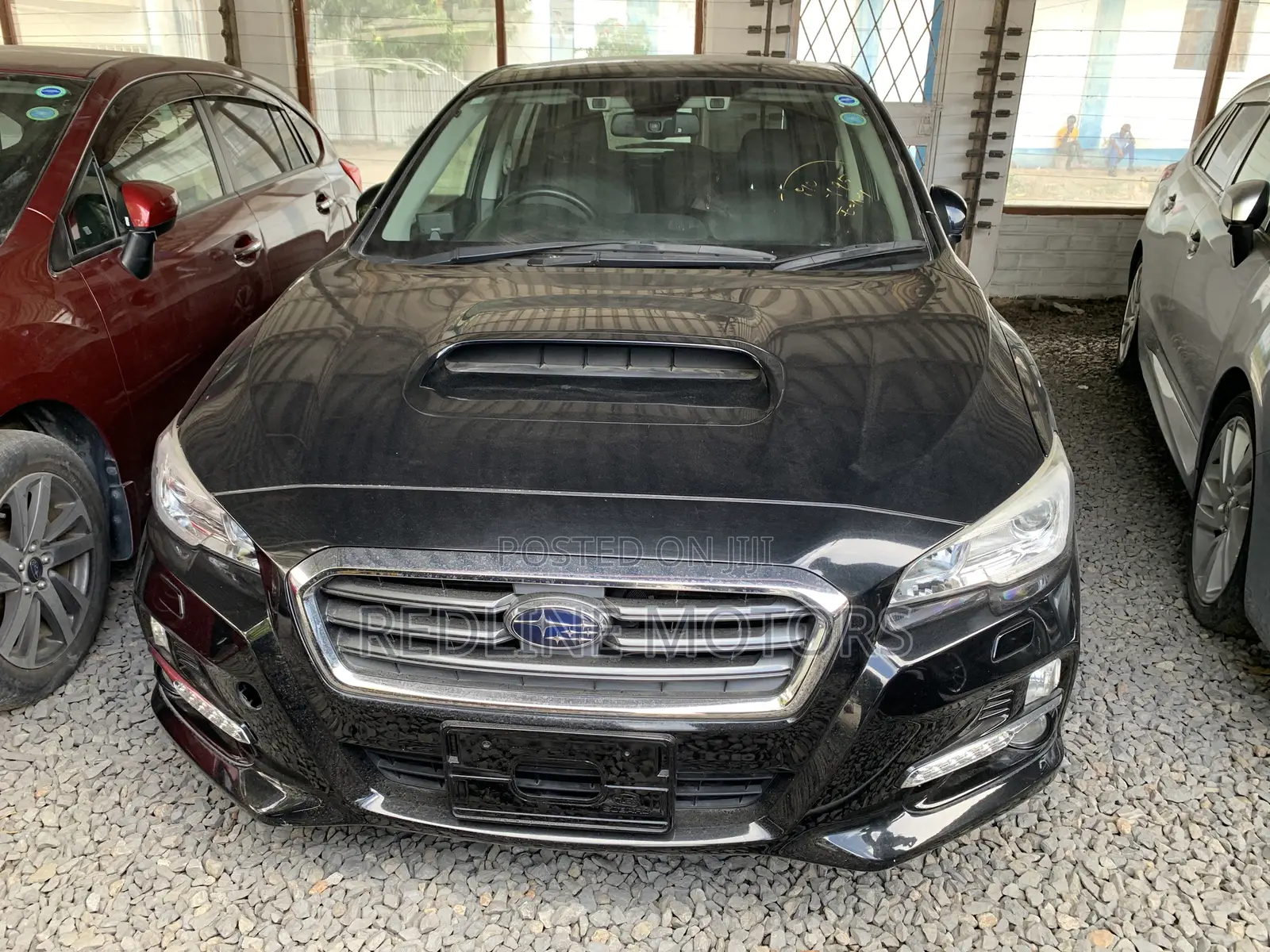 Subaru Levorg 1.6 GT EyeSight 2016 Black