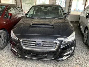 Subaru Levorg 1.6 GT EyeSight 2016 Black