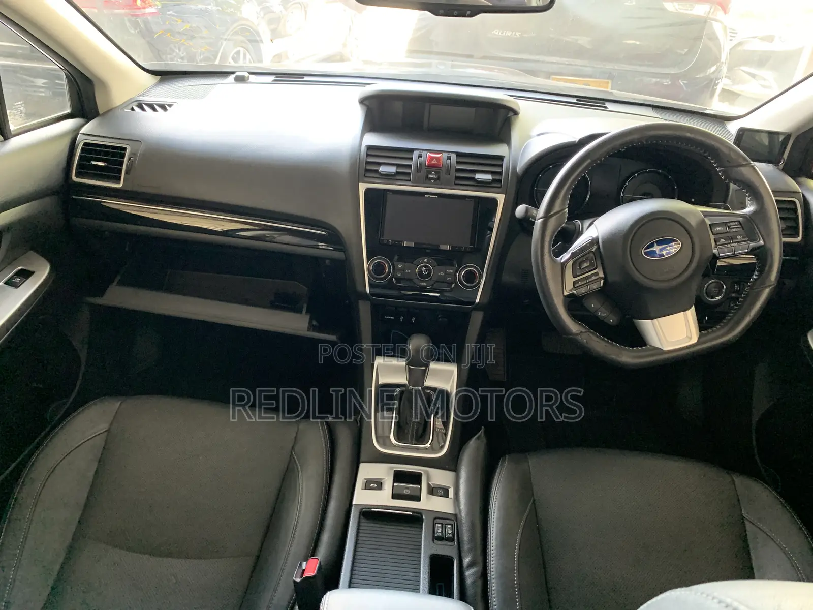 Subaru Levorg 1.6 GT EyeSight 2016 Black