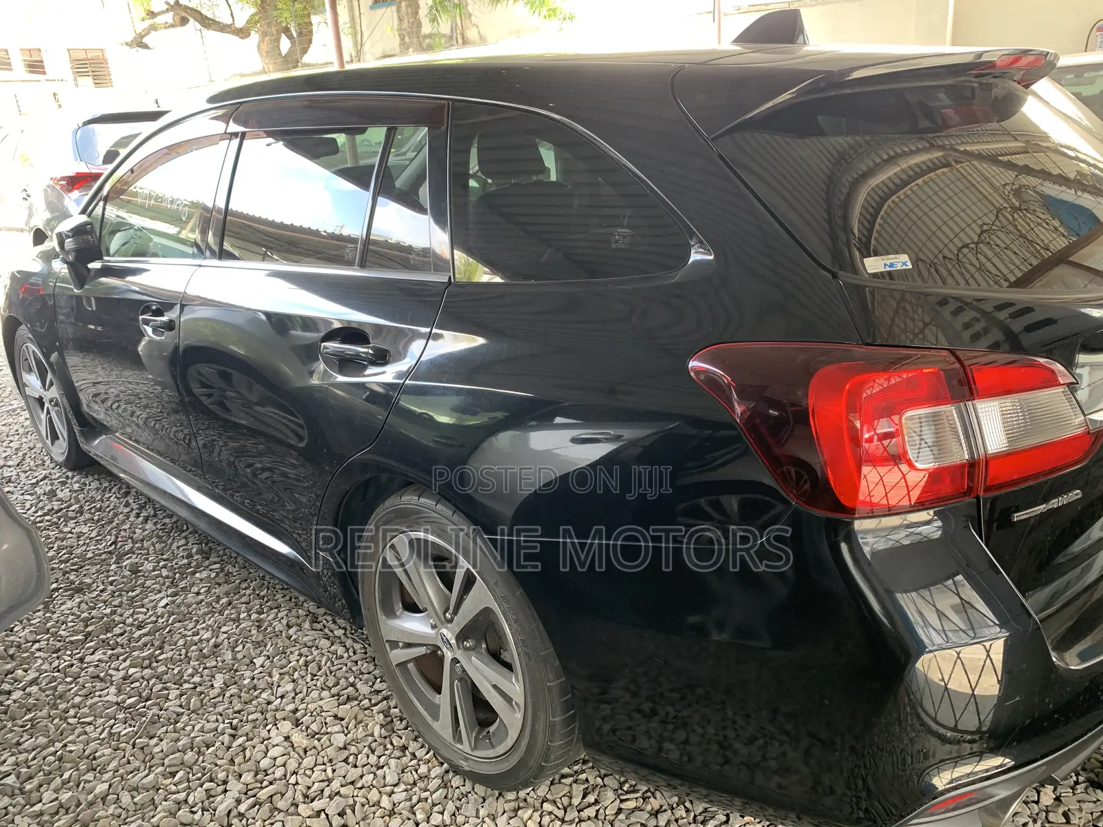 Subaru Levorg 1.6 GT EyeSight 2016 Black