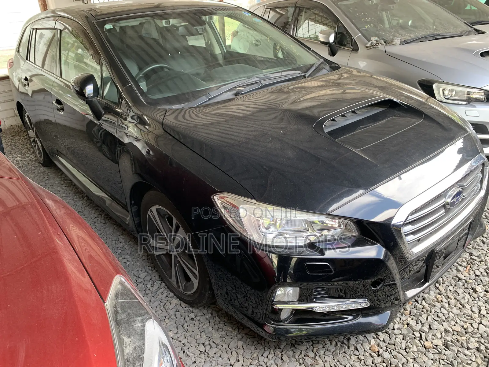 Subaru Levorg 1.6 GT EyeSight 2016 Black