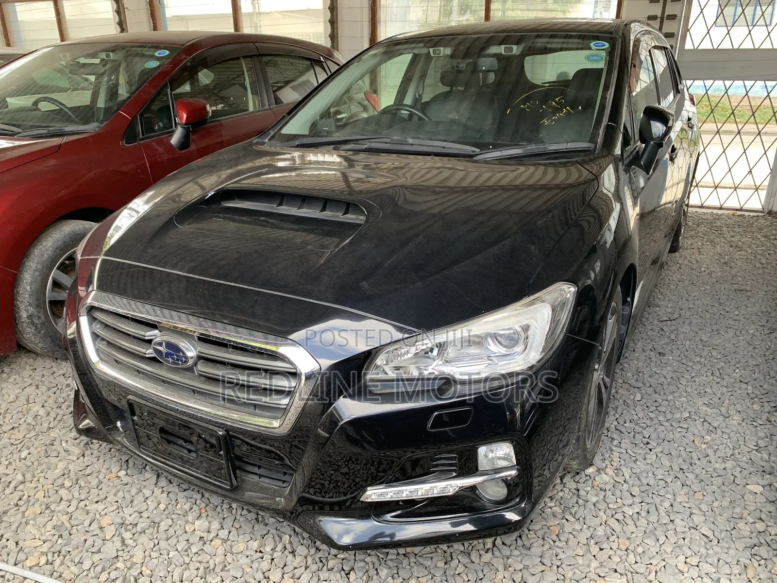 Subaru Levorg 1.6 GT EyeSight 2016 Black