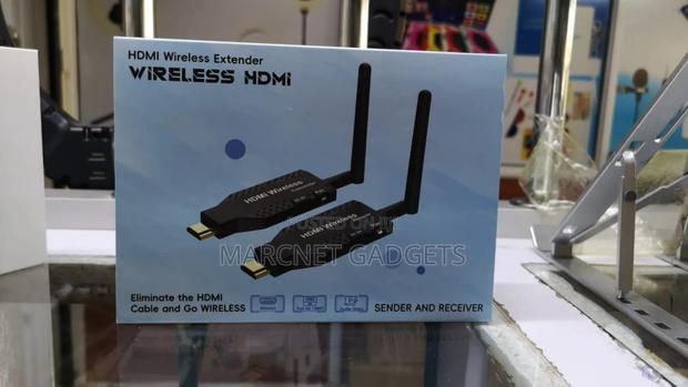 Wireless Hdmi 50m Extender Receiver and Transmitter - main view