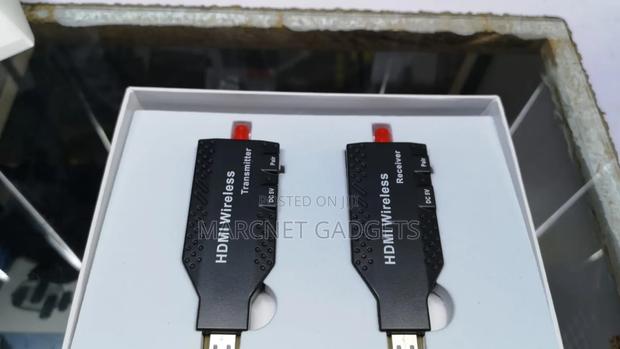 Wireless Hdmi 50m Extender Receiver and Transmitter - thumbnail 3