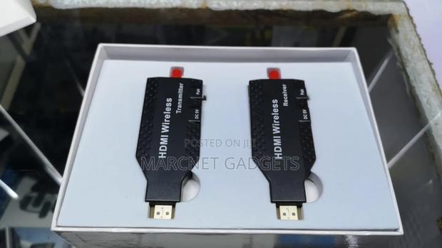 Wireless Hdmi 50m Extender Receiver and Transmitter - thumbnail 4
