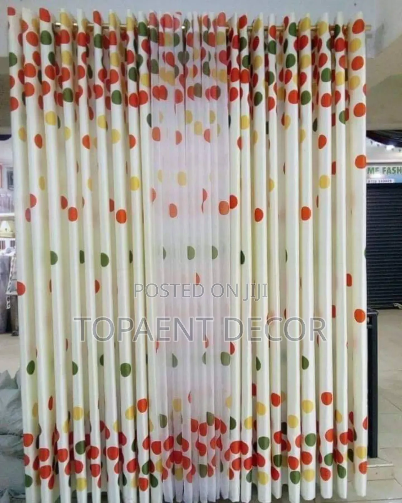 Flowered Door Curtains Flowered Door Curtains