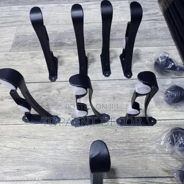 Black Curtain Rod Brackets Black Curtain Rod Brackets