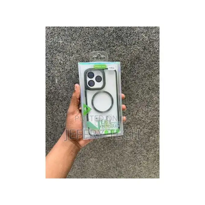 PRODUCT Clear Luxury Case Cover for iPhone 15 Pro Max