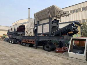 300 TPH Impact Mobile Crushing Station Crusher Plant - main view