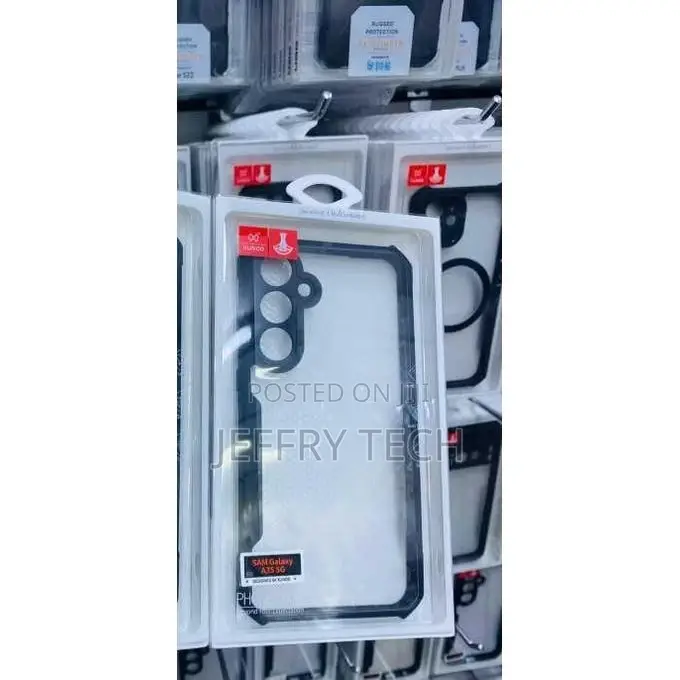 Samsung Clear Case for Galaxy A25