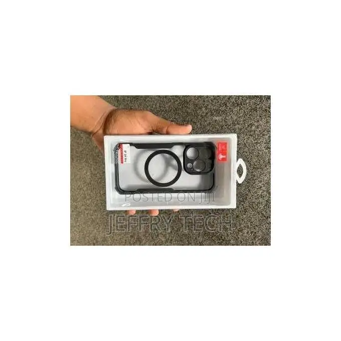 Apple Luxury Clear Case for iPhone 14 Pro