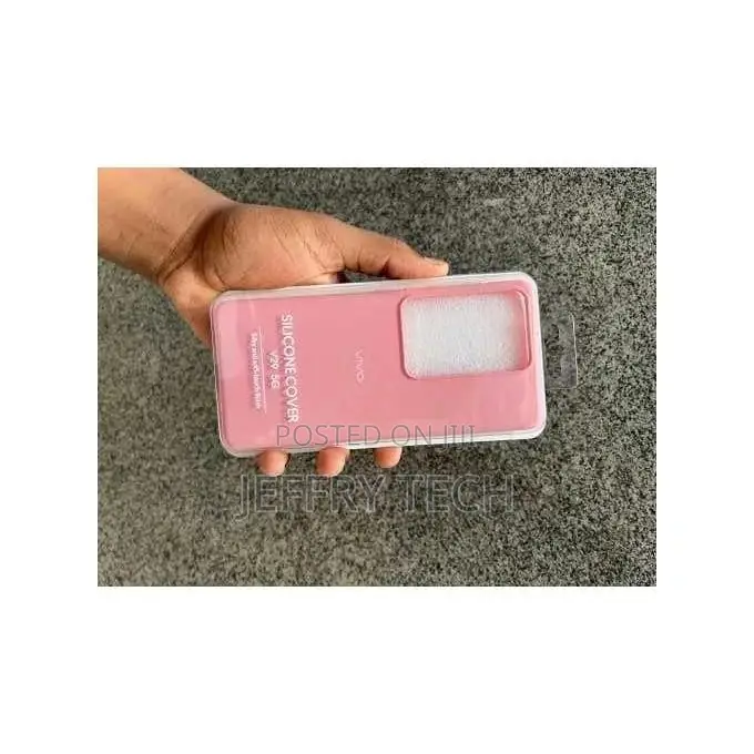 Vivo V29 5G Silicone Grip Shock-Absorbent Case Cover