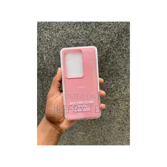 Vivo V29 5G Silicone Grip Shock-Absorbent Case Cover