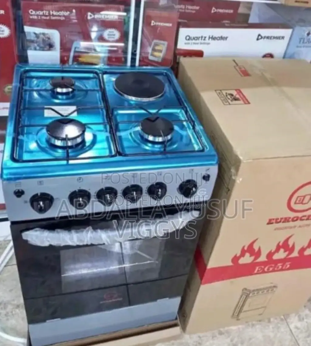 Uorochef Cooker 3+1 Oven Electric