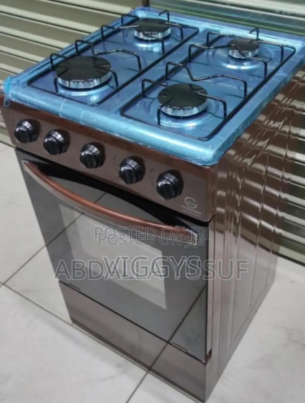 Uorochef Full Gas Cooker