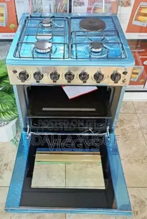 Uorochef 3+1 Standing Cooker Oven Electric