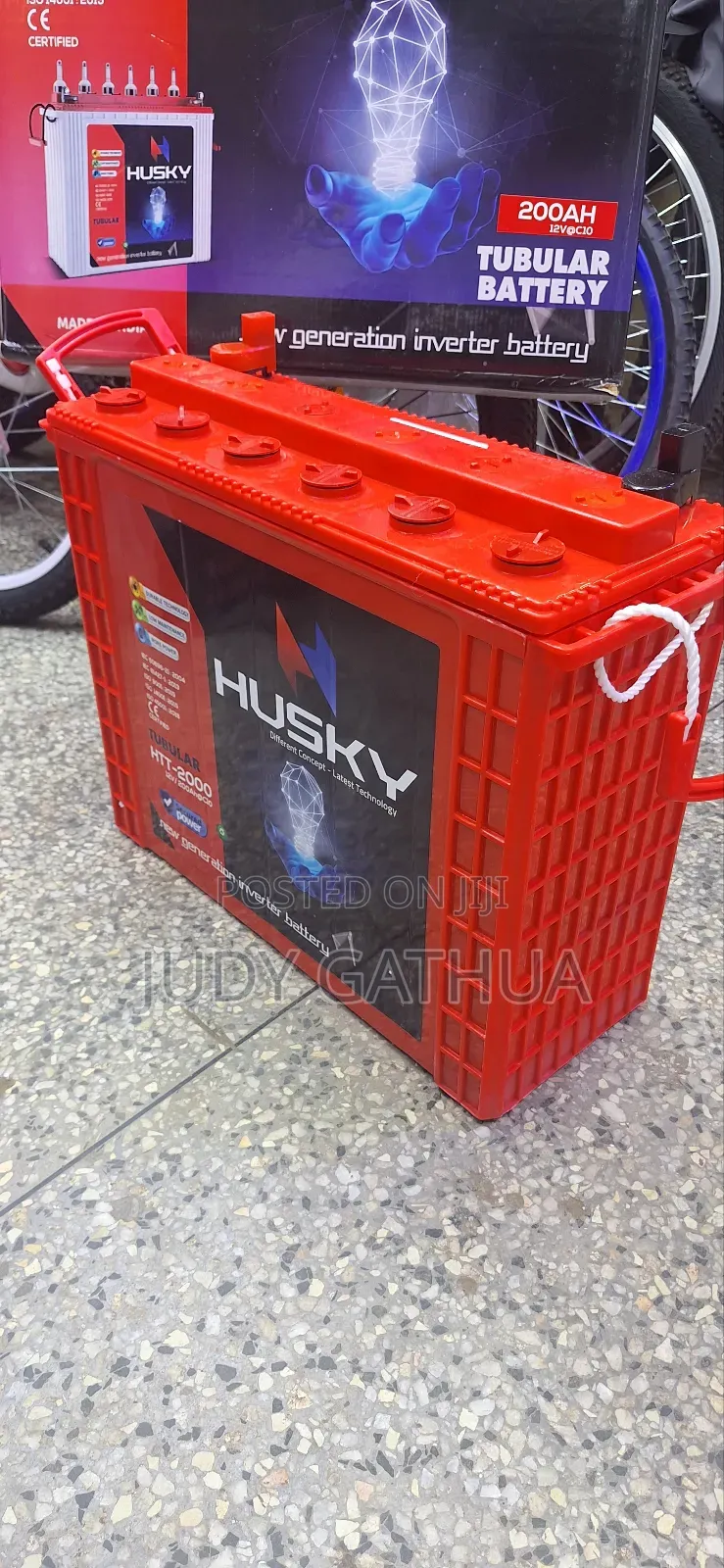 Solar Battery