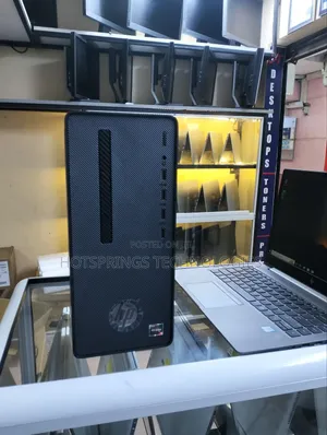 New Desktop Computer HP 8GB AMD Ryzen 5 HDD 500GB