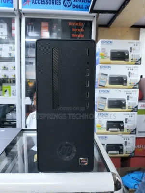 New Desktop Computer HP 8GB AMD Ryzen 5 HDD 500GB