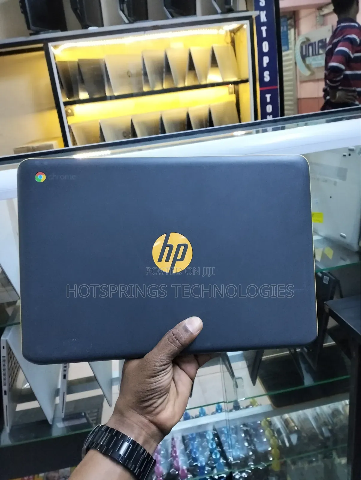 Laptop HP Chromebook 11 G6 EE 4GB Intel Celeron SSD 16 GB