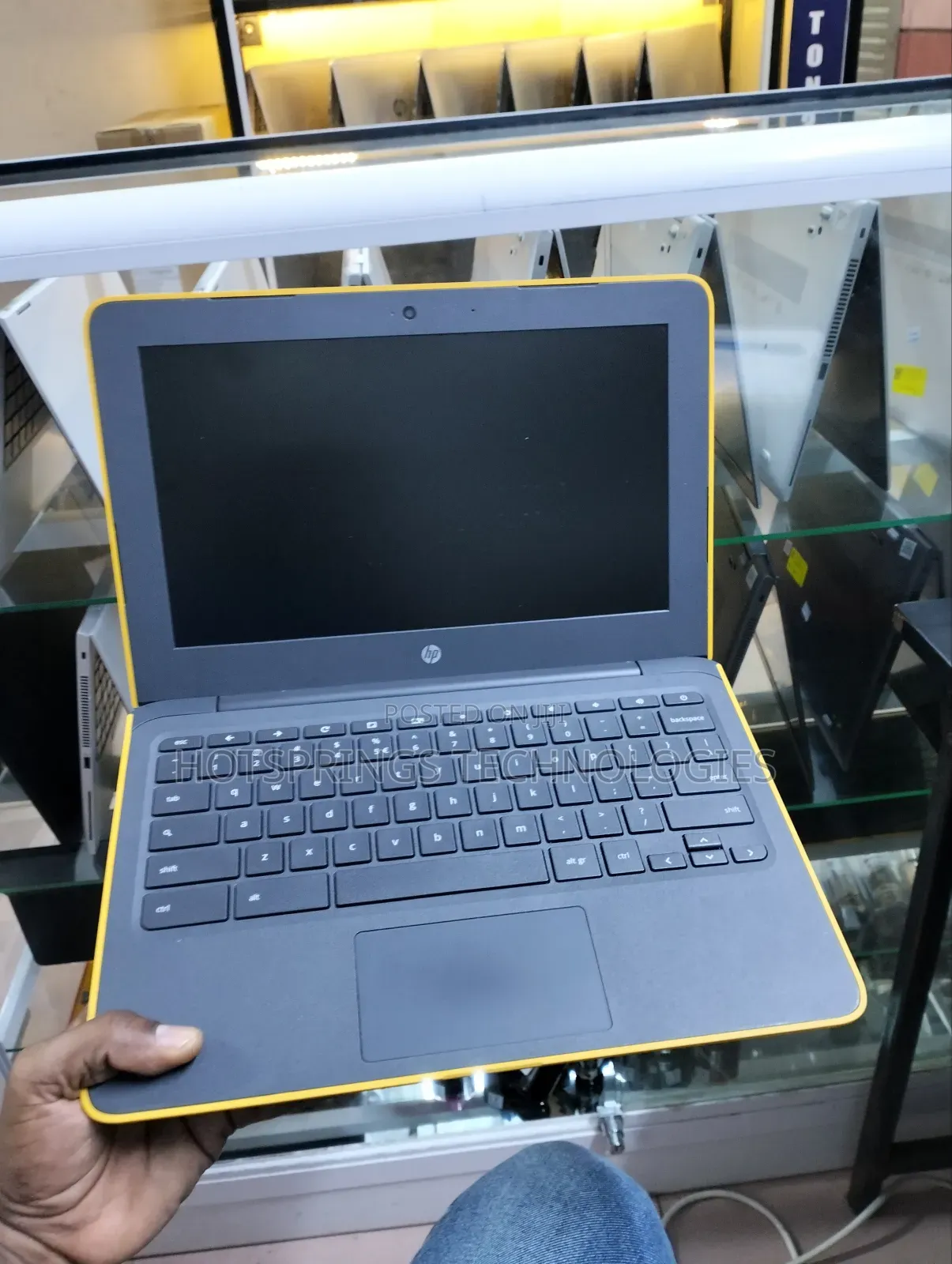 Laptop HP Chromebook 11 G6 EE 4GB Intel Celeron SSD 16 GB