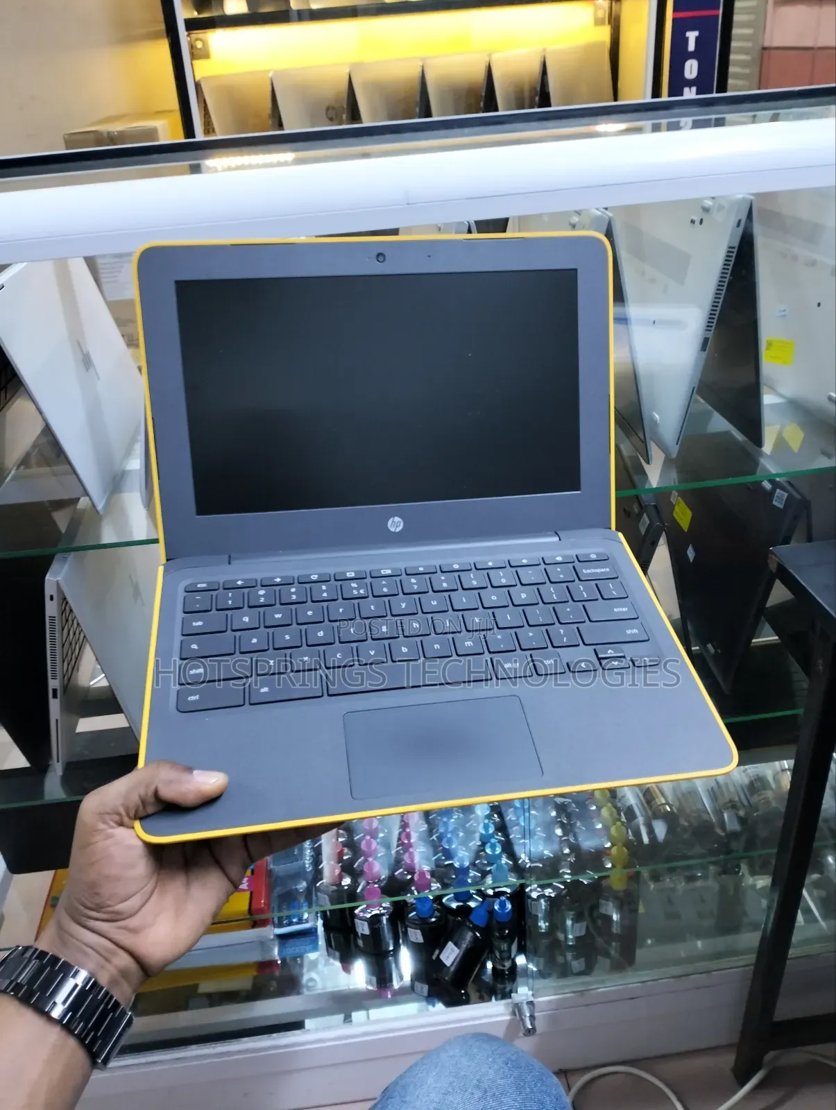 Laptop HP Chromebook 11 G6 EE 4GB Intel Celeron SSD 16 GB
