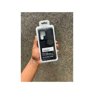 Samsung Galaxy S21 Ultra Liquid Silicone Case Black