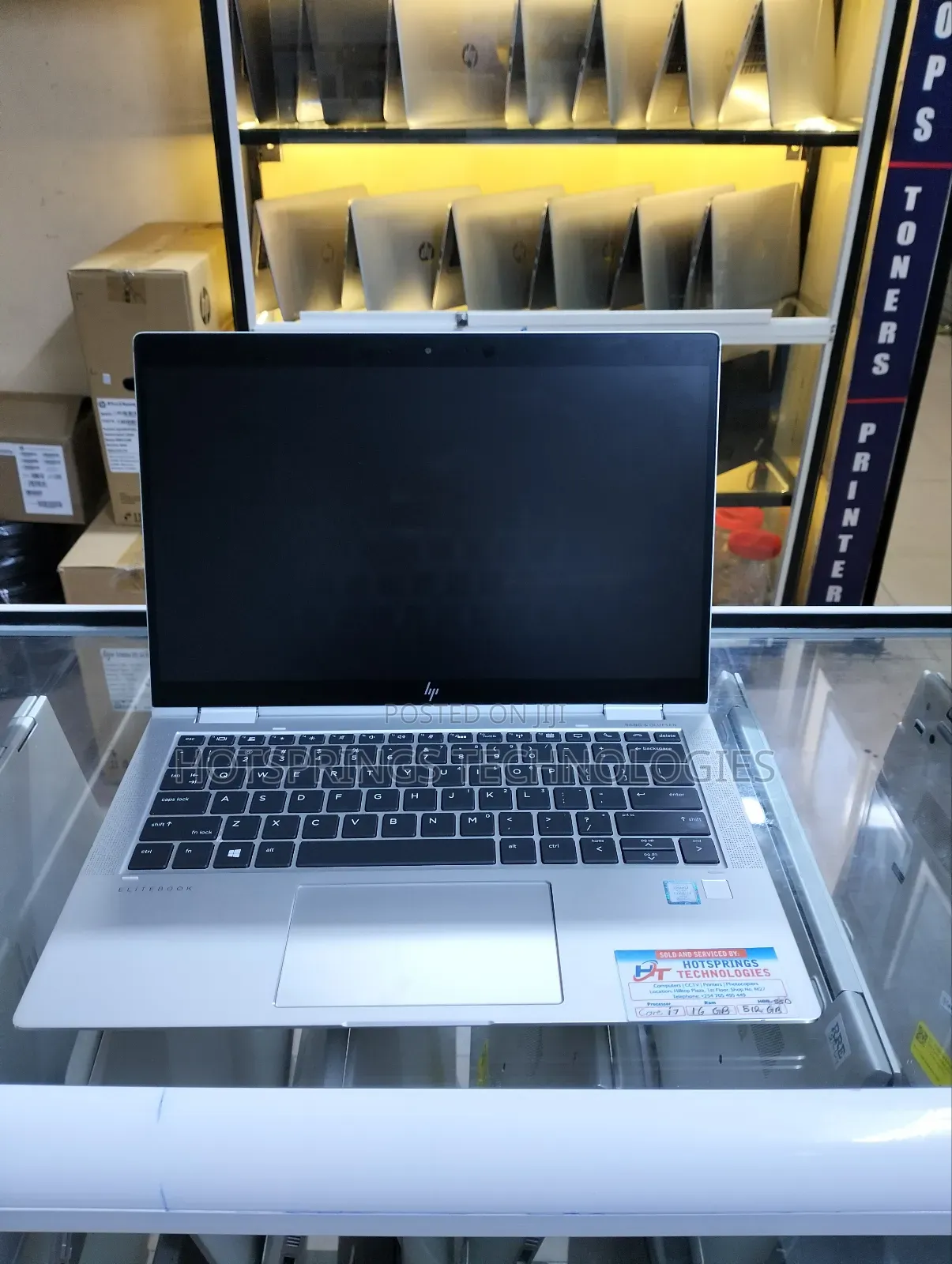 Laptop HP EliteBook X360 1030 G4 16GB Intel Core I7 SSD 512GB