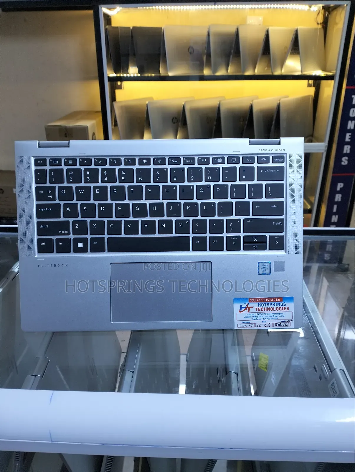 Laptop HP EliteBook X360 1030 G4 16GB Intel Core I7 SSD 512GB