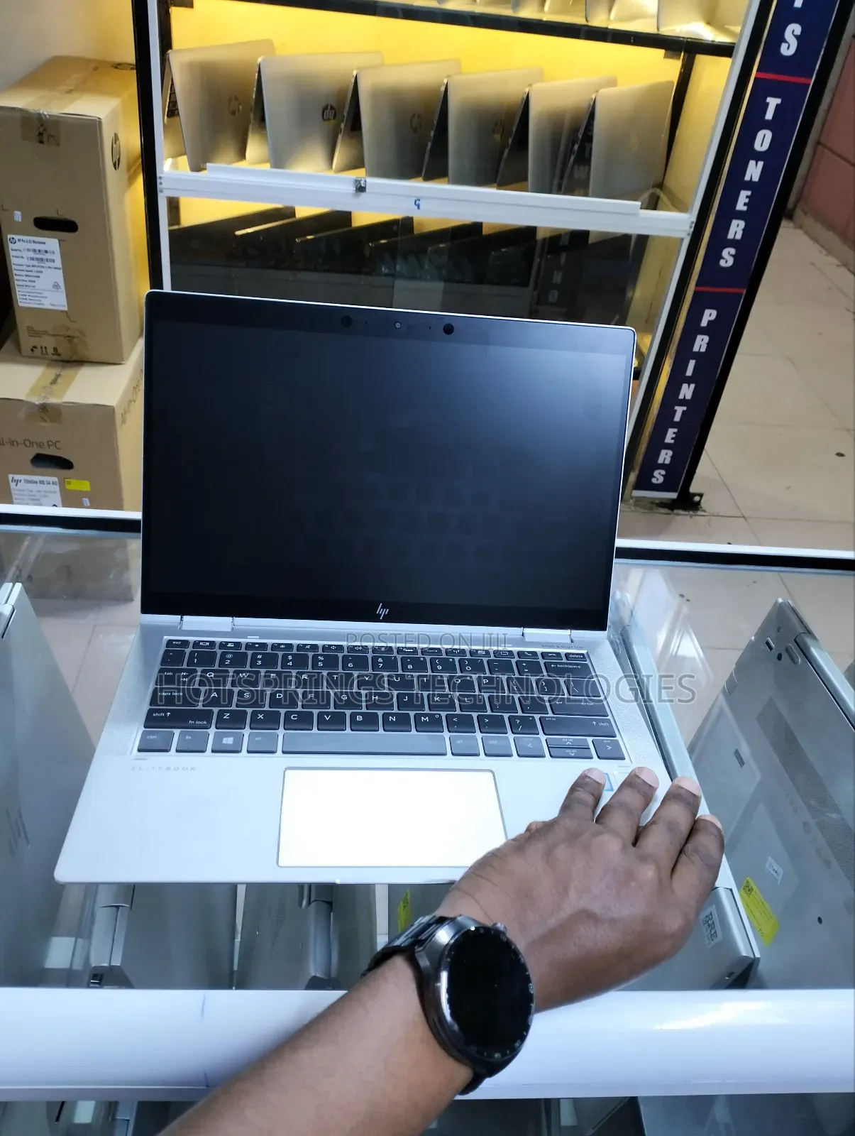 Laptop HP EliteBook X360 1030 G4 16GB Intel Core I7 SSD 512GB