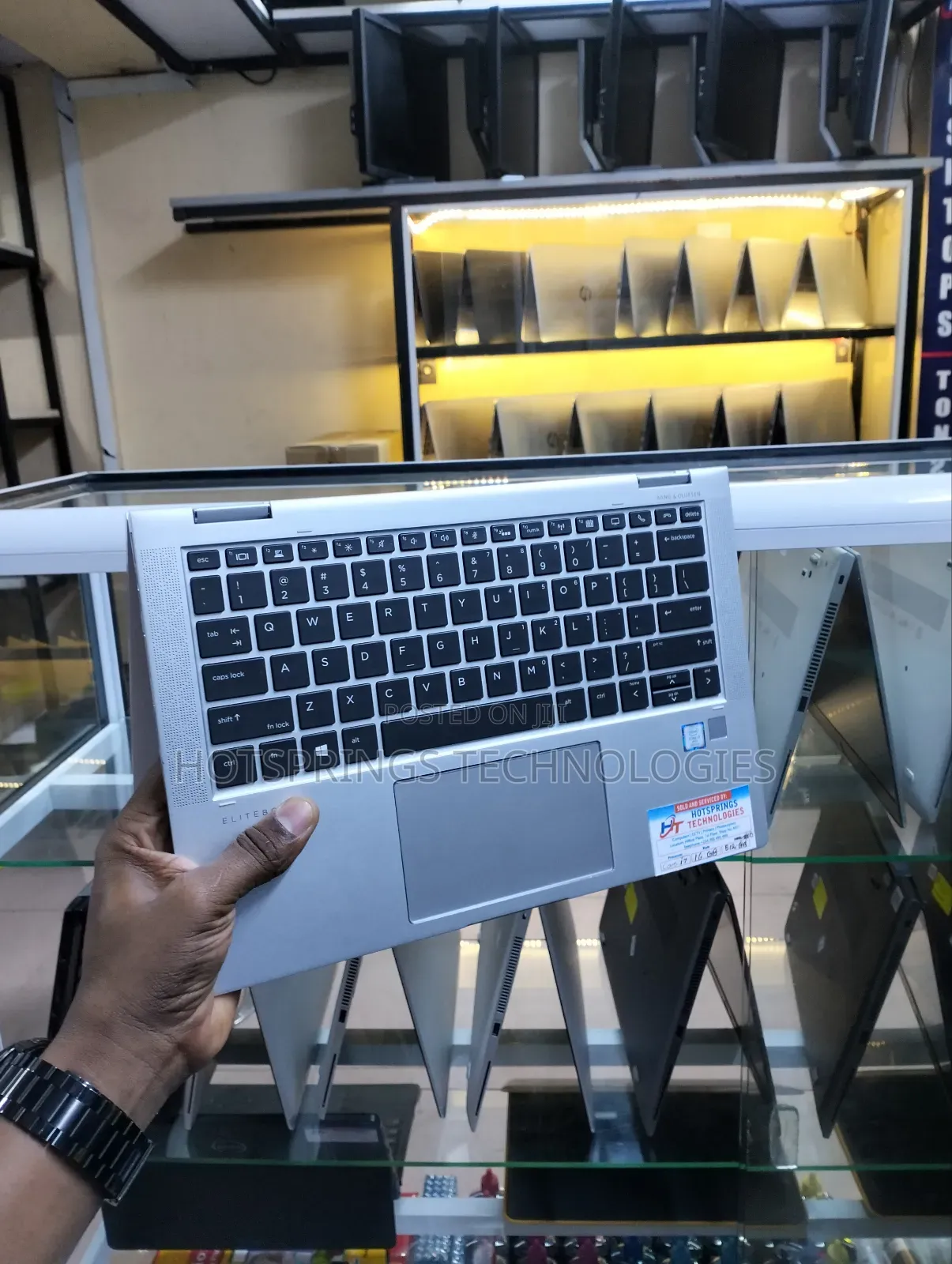 Laptop HP EliteBook X360 1030 G4 16GB Intel Core I7 SSD 512GB