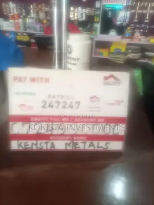 Paybill/ Till Number Stickers
