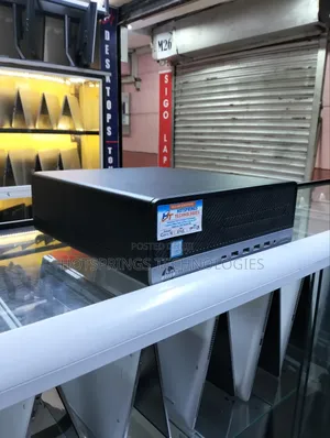 Desktop Computer HP ProDesk 600 G3 8GB Intel Core I3 SSD 500GB
