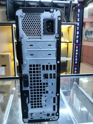 Desktop Computer HP ProDesk 600 G3 8GB Intel Core I3 SSD 500GB