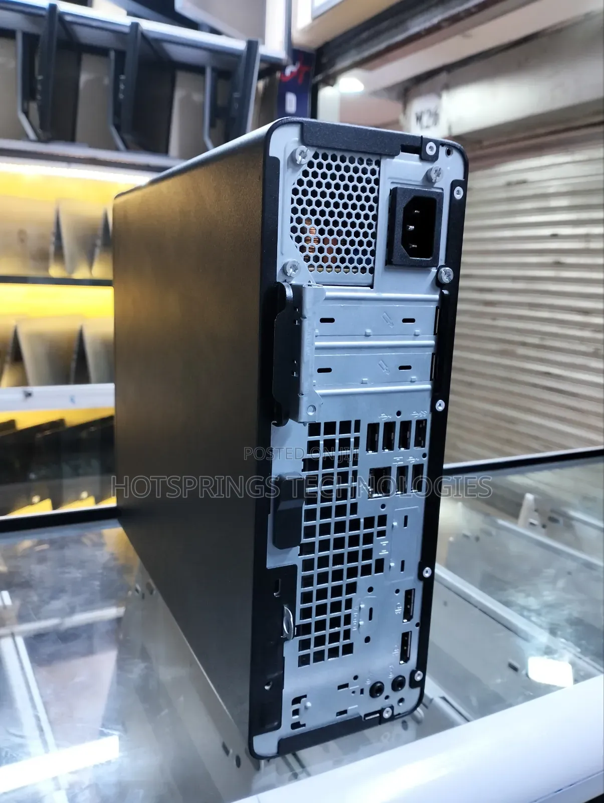 Desktop Computer HP ProDesk 600 G3 8GB Intel Core I3 SSD 500GB