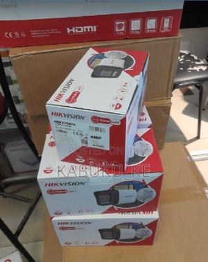 HIKVISION 4MP Smart Hybrid Light IP Bullet Camera With Mic - thumbnail 2