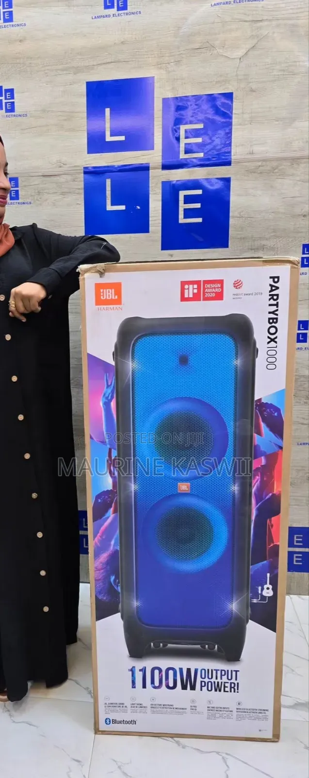Party Box JBL 1000