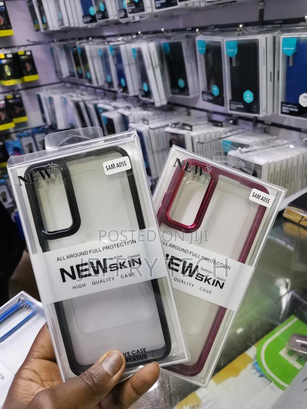 Samsung A05s Color Transparent Shockproof Casing Aesthetics - main view