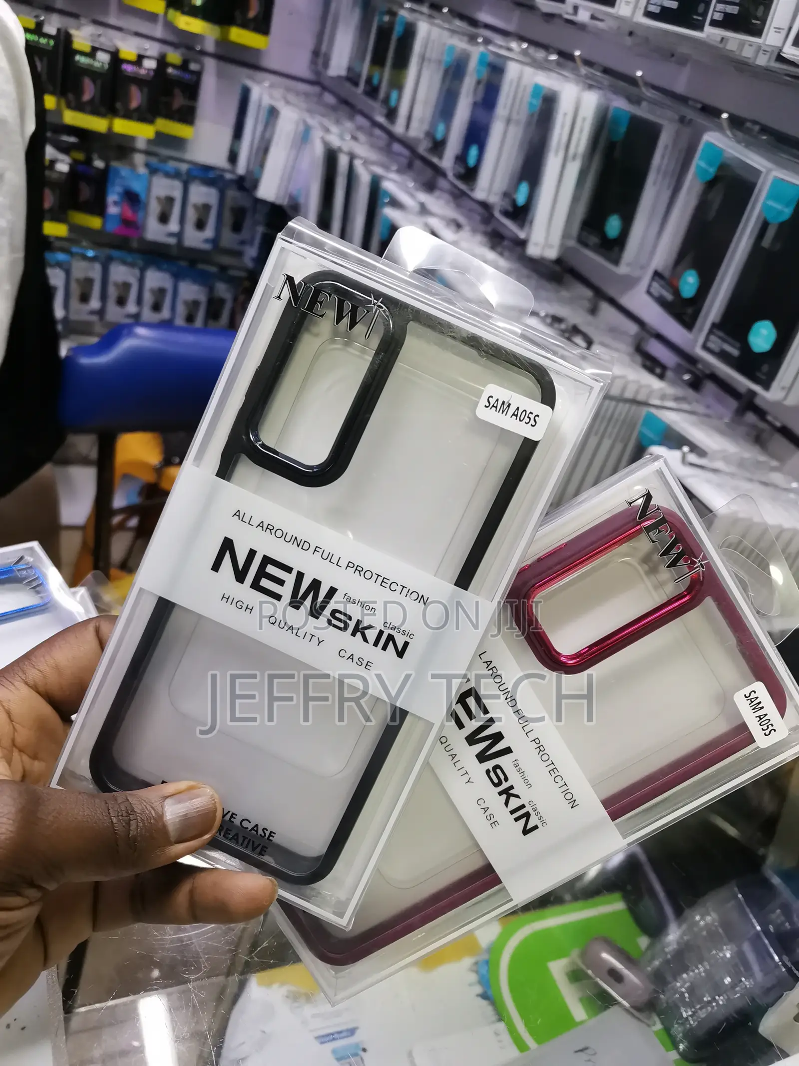Samsung A05s Color Transparent Shockproof Casing Aesthetics