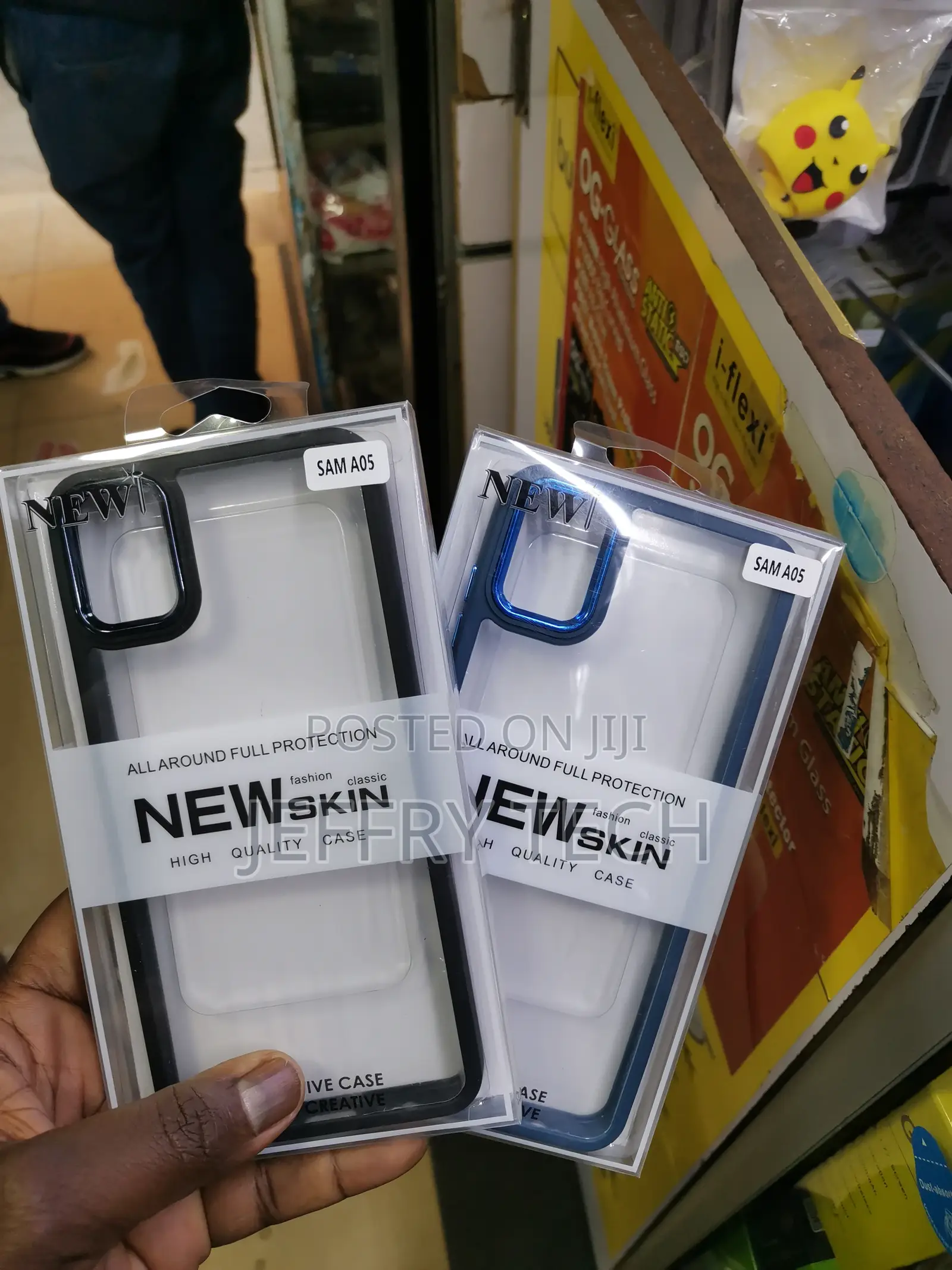 Transparent Cover Suitable for Samsung Galaxy A05