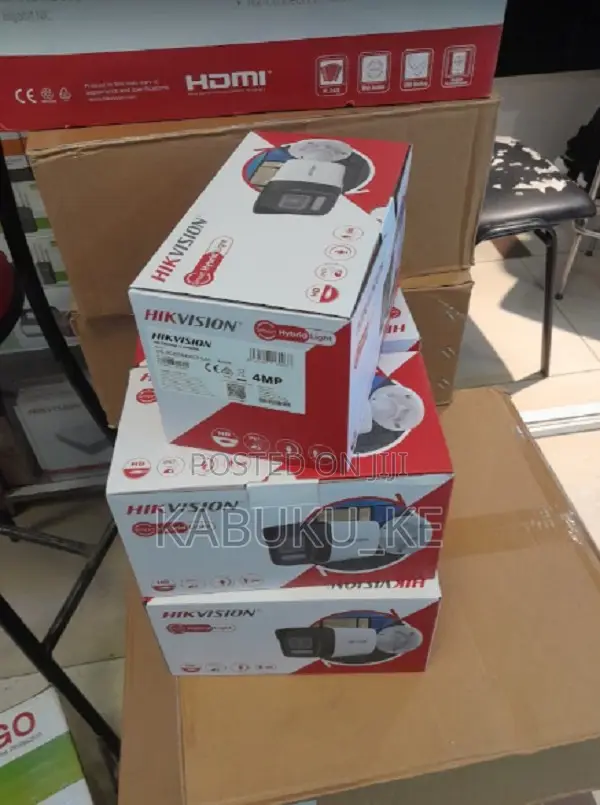 Smart Hybrid 4mp IP Camera (2cd1043g2-Liu)