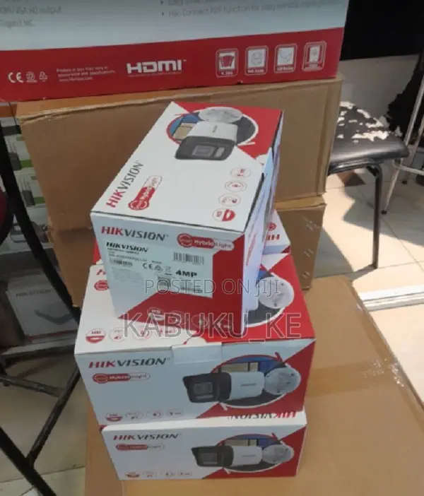 4mp Hikvision Network IP Camera-Bullet