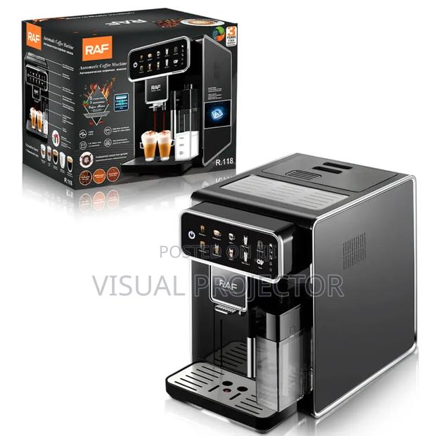 RAF Full Automati Coffee Maker , Espresso Cappuccino Latte