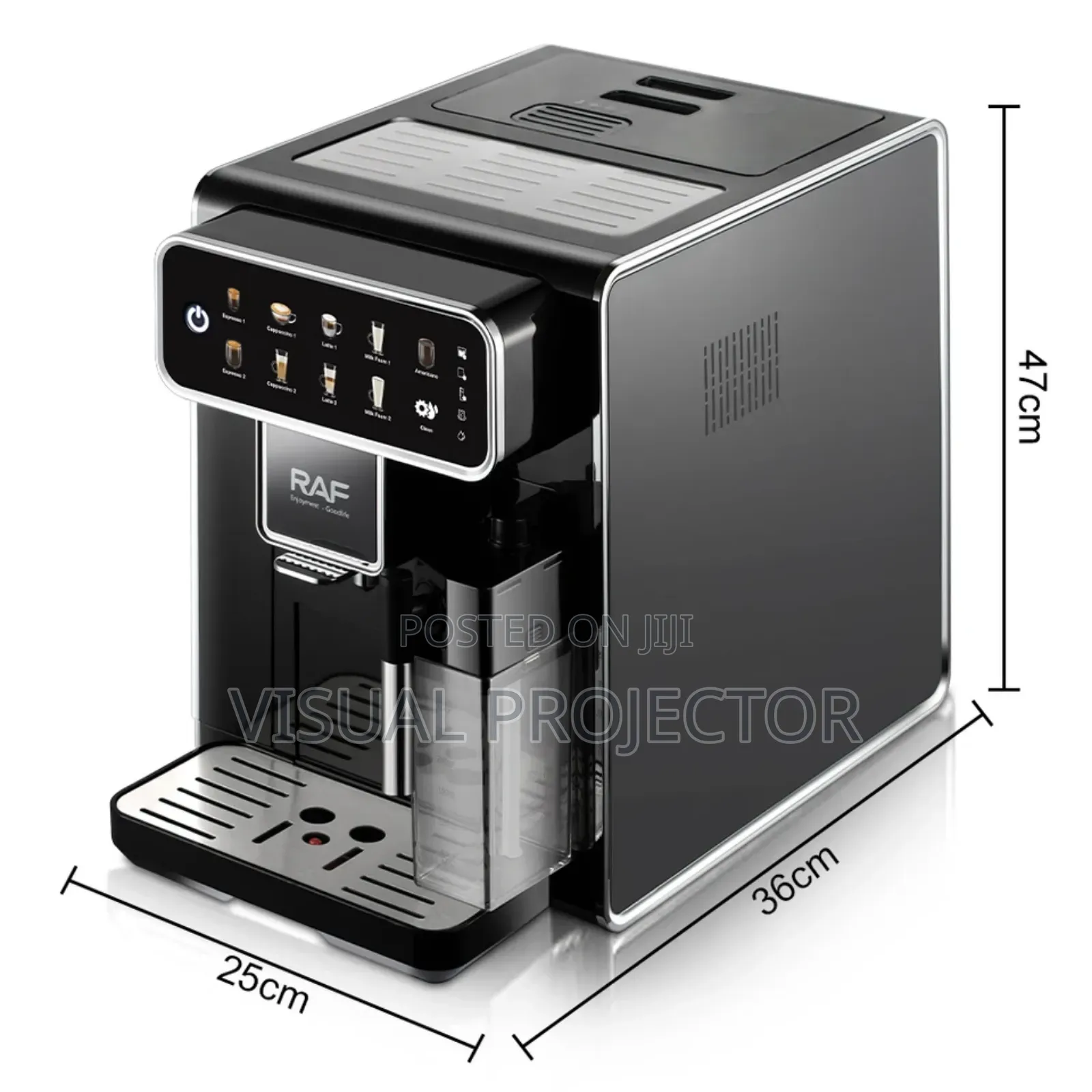 RAF Full Automati Coffee Maker , Espresso Cappuccino Latte