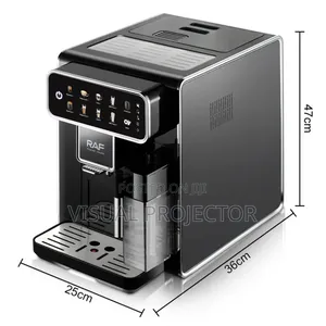 RAF Full Automati Coffee Maker , Espresso Cappuccino Latte