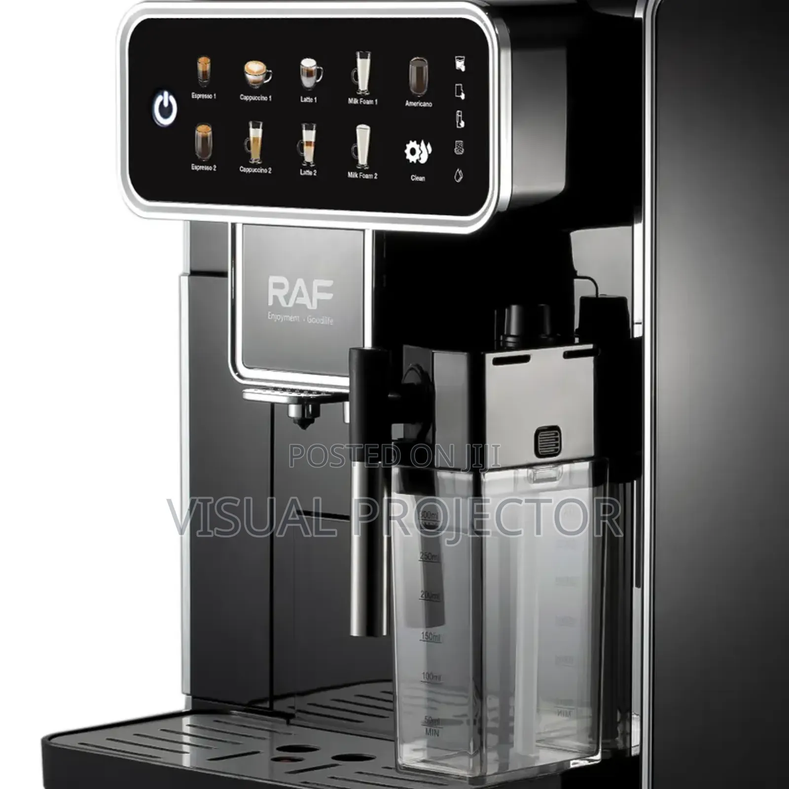 RAF Full Automati Coffee Maker , Espresso Cappuccino Latte