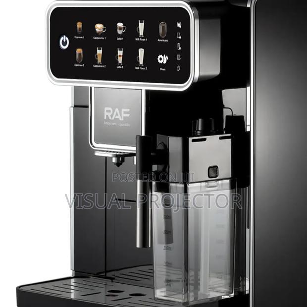 RAF Full Automati Coffee Maker , Espresso Cappuccino Latte - thumbnail 3